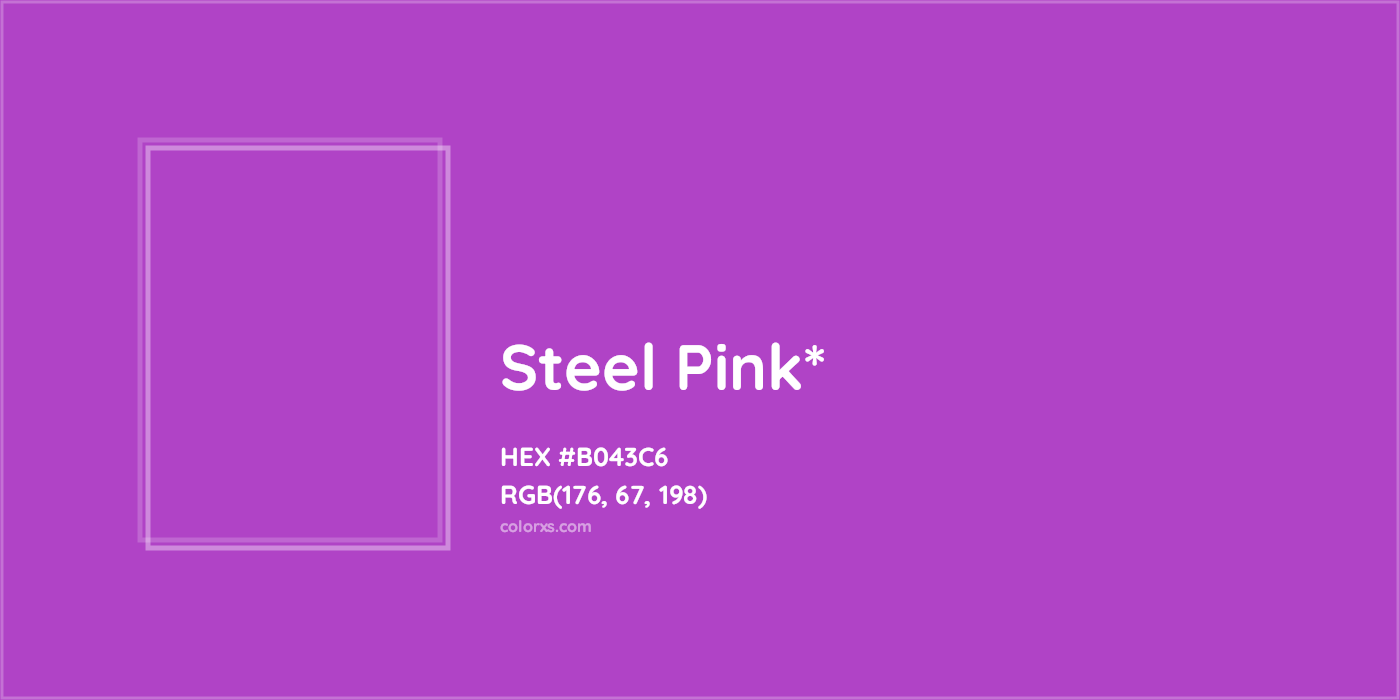 HEX #B043C6 Color Name, Color Code, Palettes, Similar Paints, Images