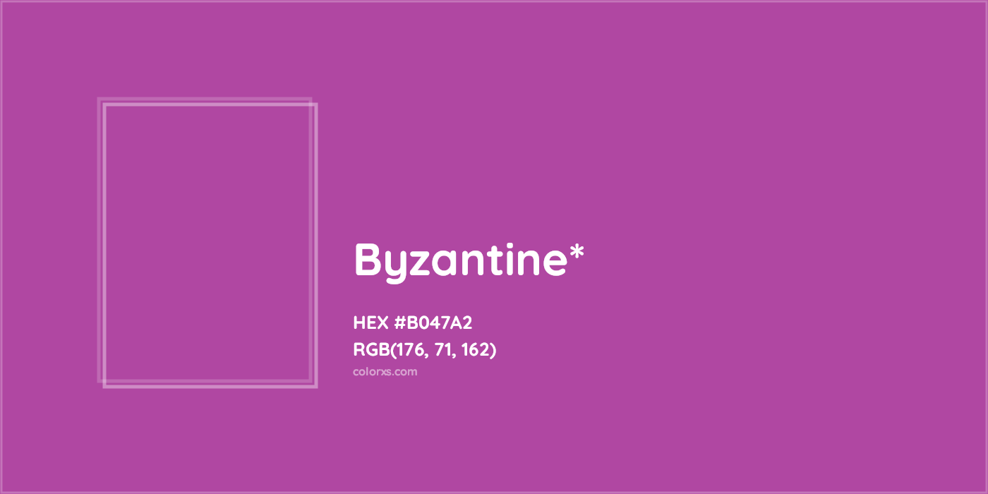 HEX #B047A2 Color Name, Color Code, Palettes, Similar Paints, Images