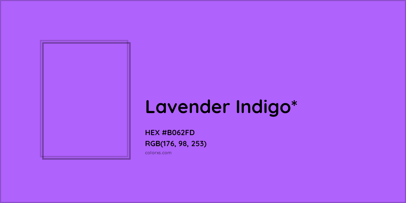 HEX #B062FD Color Name, Color Code, Palettes, Similar Paints, Images