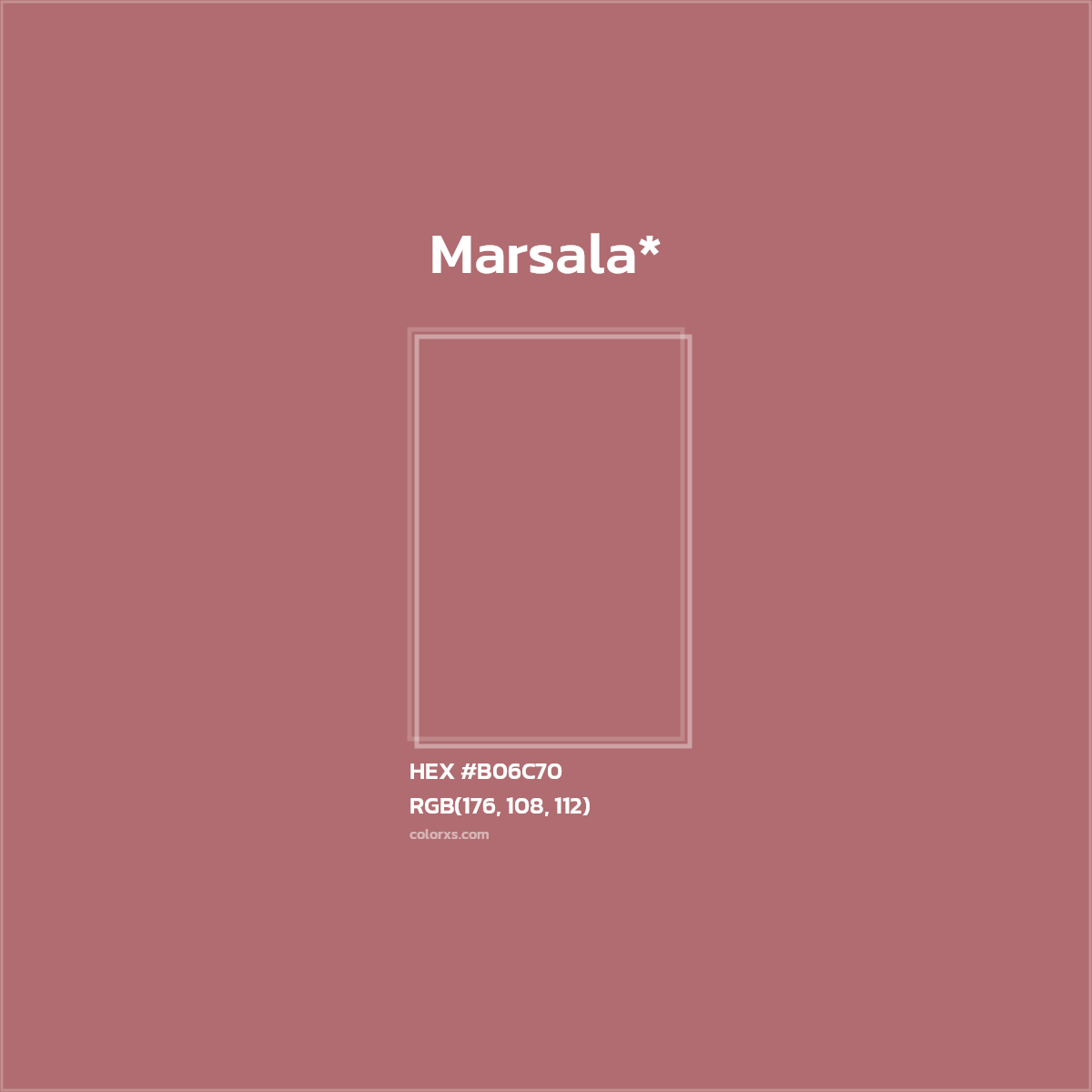 HEX #B06C70 Color Name, Color Code, Palettes, Similar Paints, Images