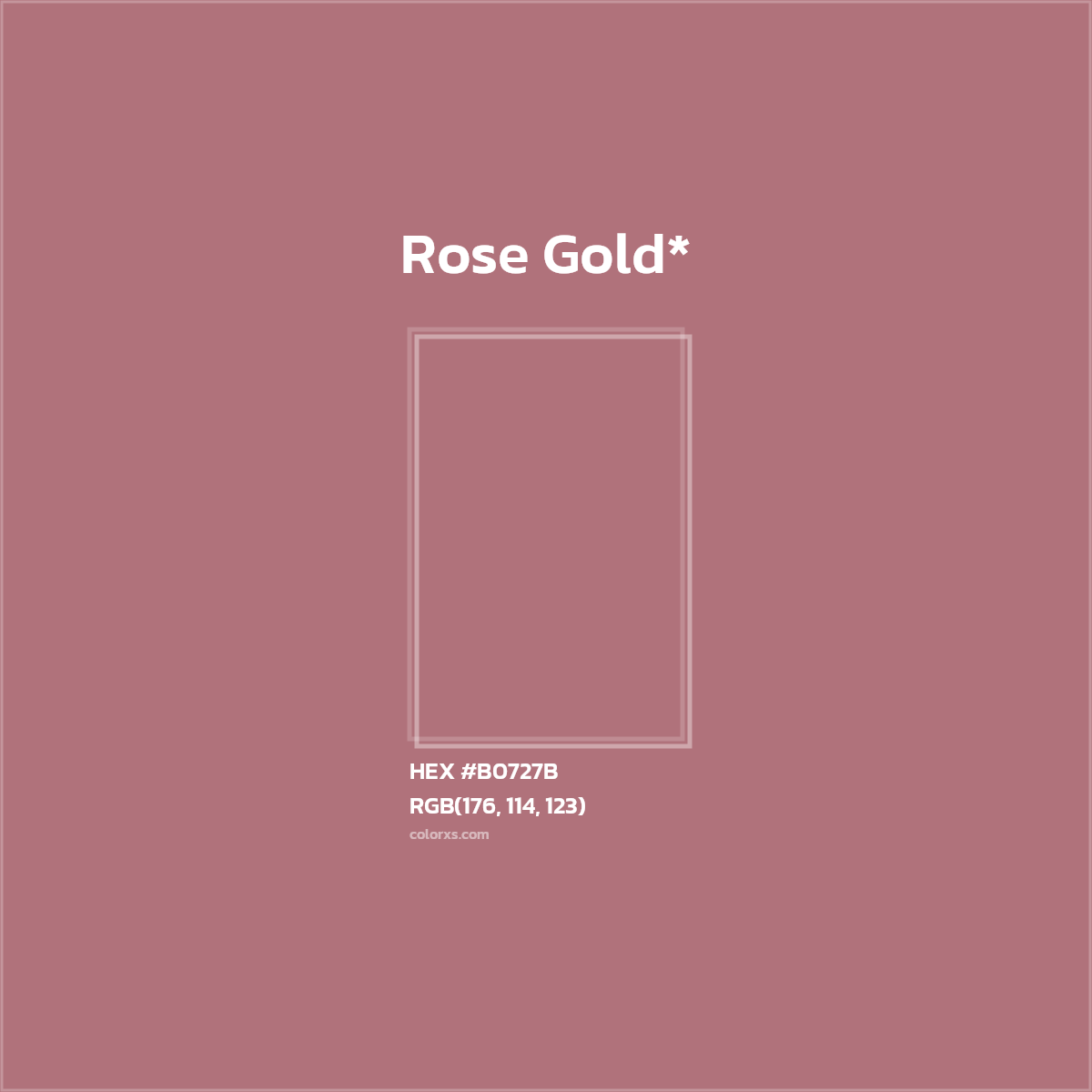 HEX #B0727B Color Name, Color Code, Palettes, Similar Paints, Images