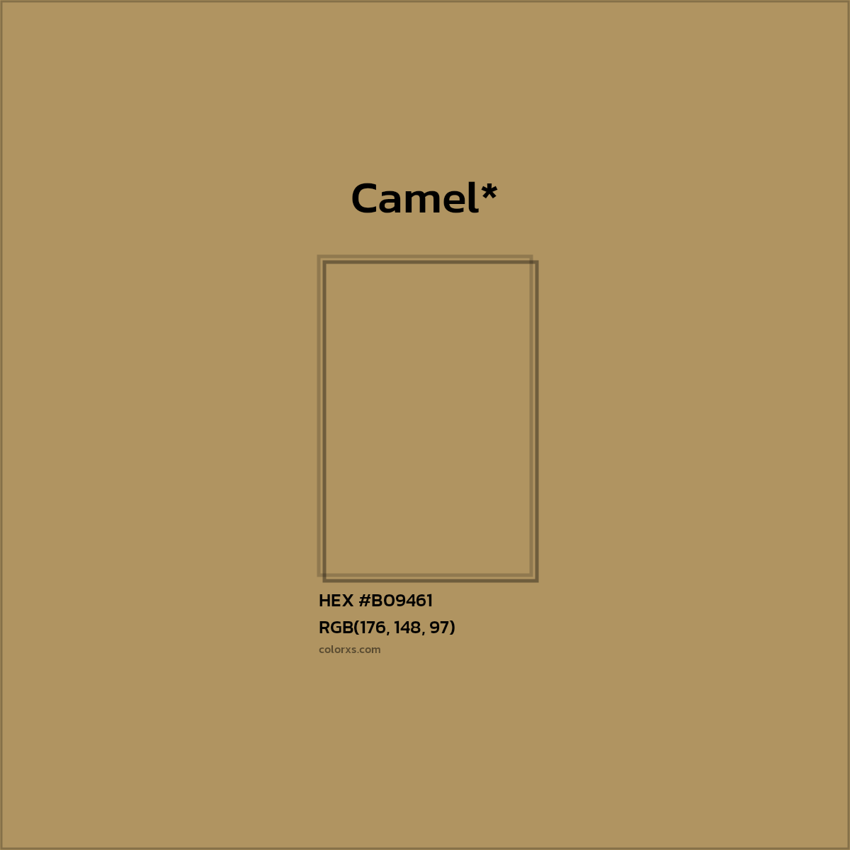HEX #B09461 Color Name, Color Code, Palettes, Similar Paints, Images