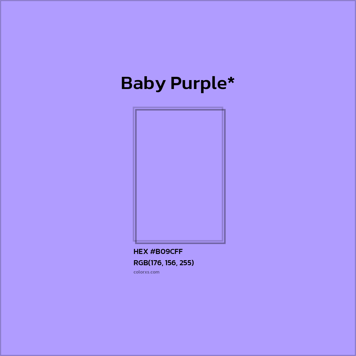 HEX #B09CFF Color Name, Color Code, Palettes, Similar Paints, Images