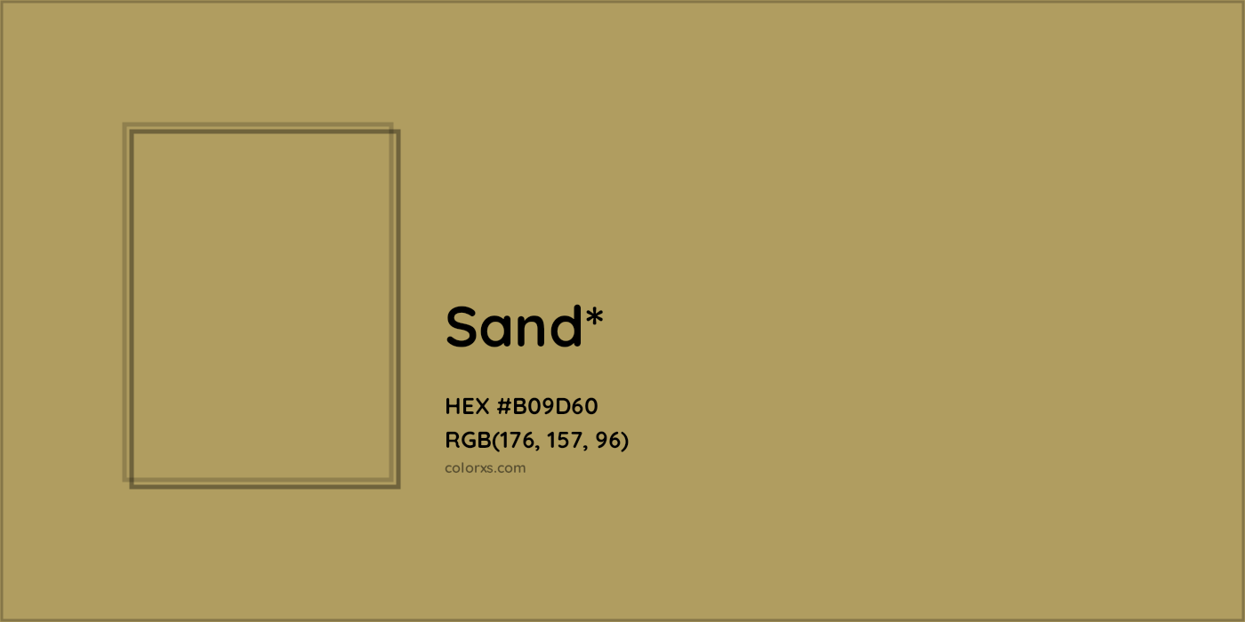 HEX #B09D60 Color Name, Color Code, Palettes, Similar Paints, Images