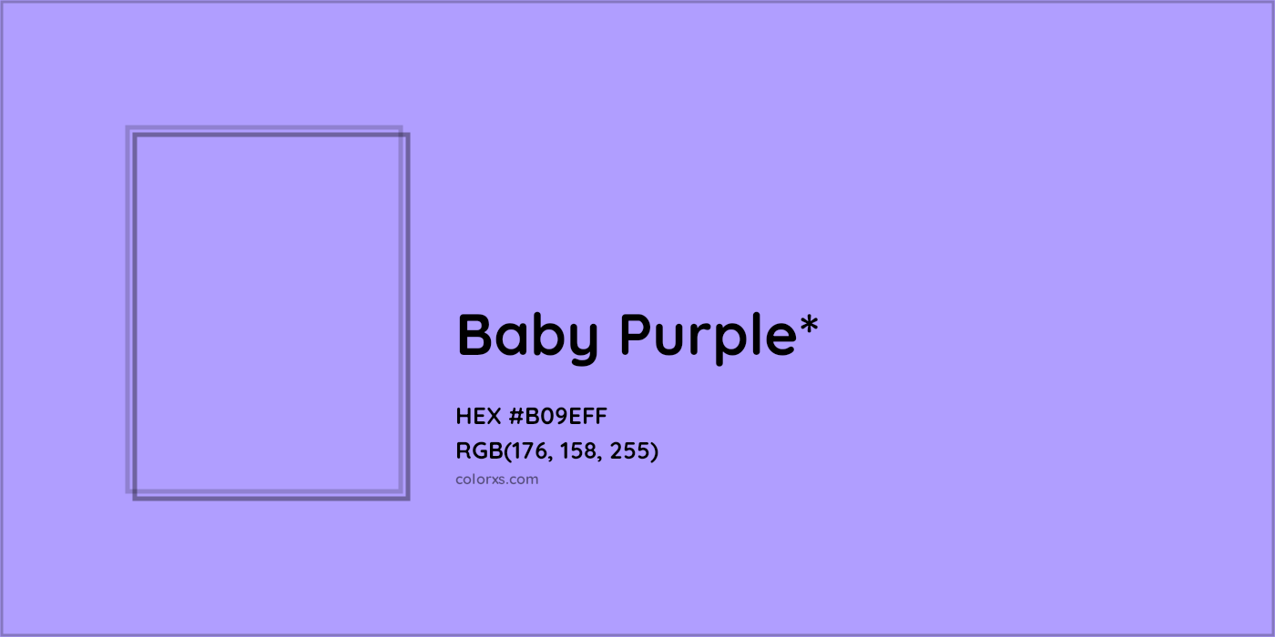 HEX #B09EFF Color Name, Color Code, Palettes, Similar Paints, Images