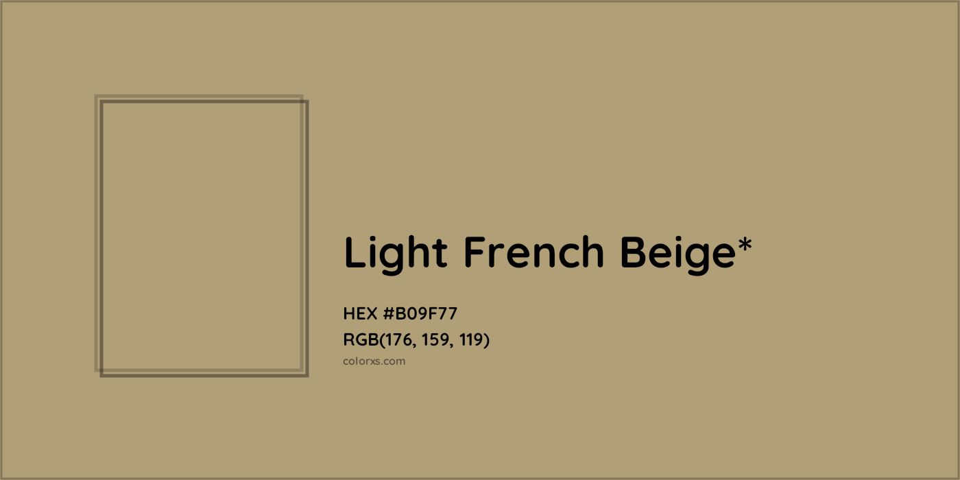 HEX #B09F77 Color Name, Color Code, Palettes, Similar Paints, Images