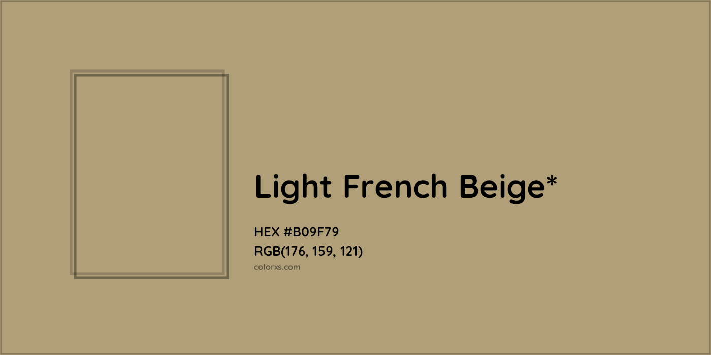 HEX #B09F79 Color Name, Color Code, Palettes, Similar Paints, Images