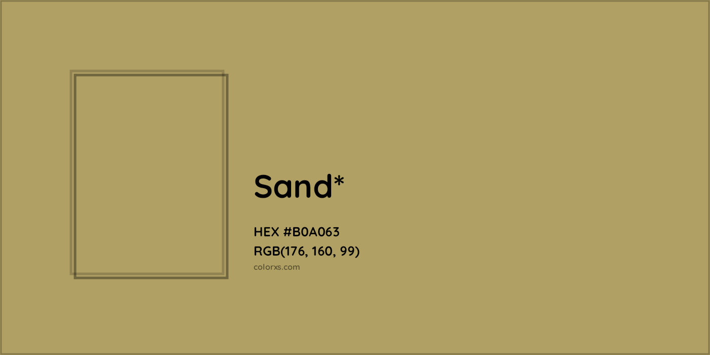 HEX #B0A063 Color Name, Color Code, Palettes, Similar Paints, Images