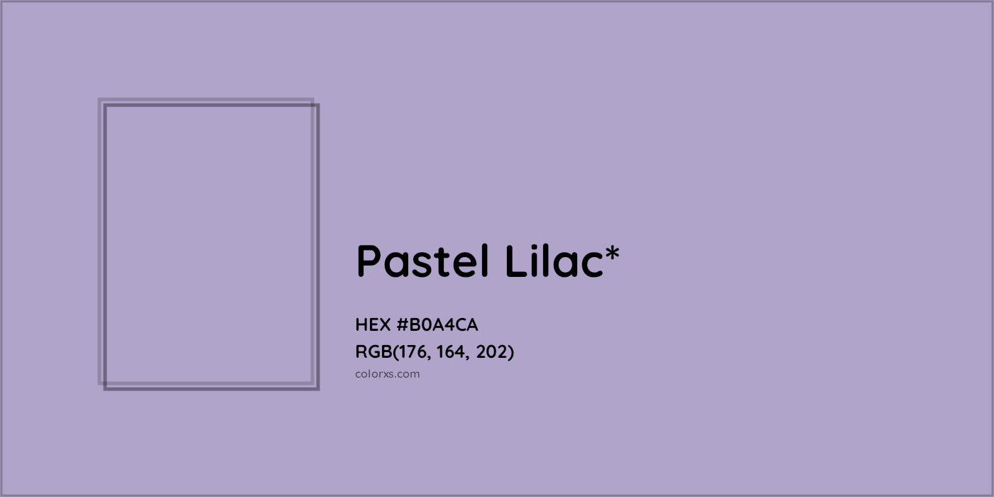 HEX #B0A4CA Color Name, Color Code, Palettes, Similar Paints, Images