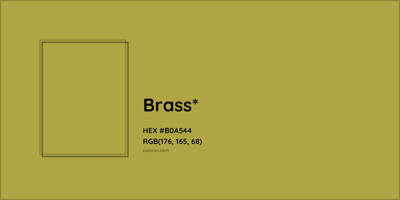 HEX #B0A544 Color Name, Color Code, Palettes, Similar Paints, Images