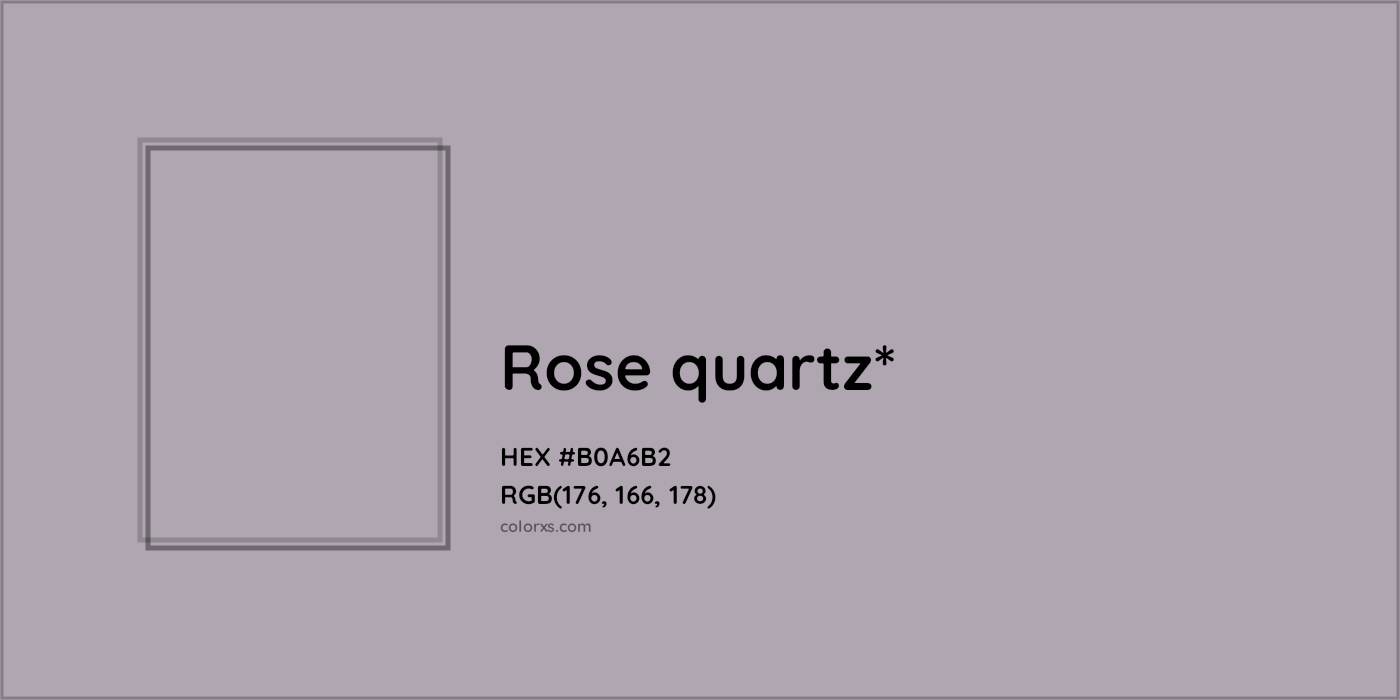 HEX #B0A6B2 Color Name, Color Code, Palettes, Similar Paints, Images
