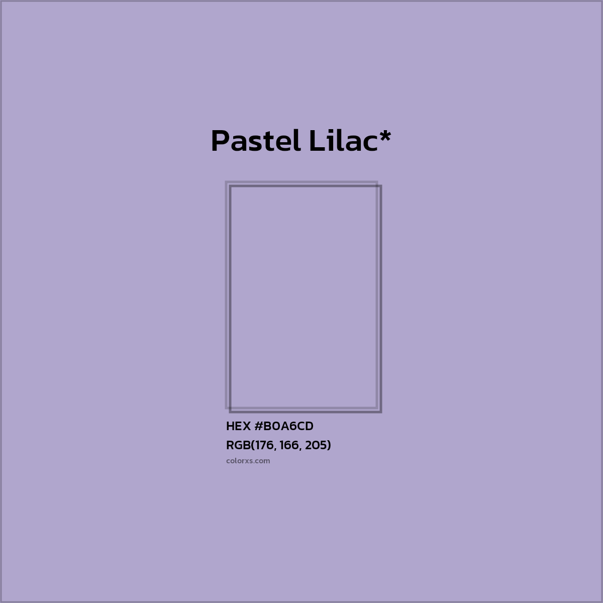 HEX #B0A6CD Color Name, Color Code, Palettes, Similar Paints, Images