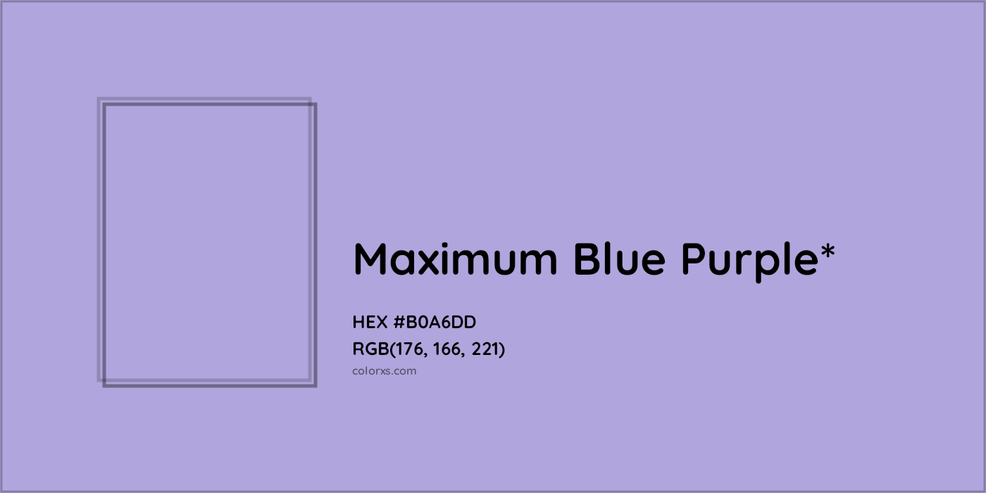HEX #B0A6DD Color Name, Color Code, Palettes, Similar Paints, Images