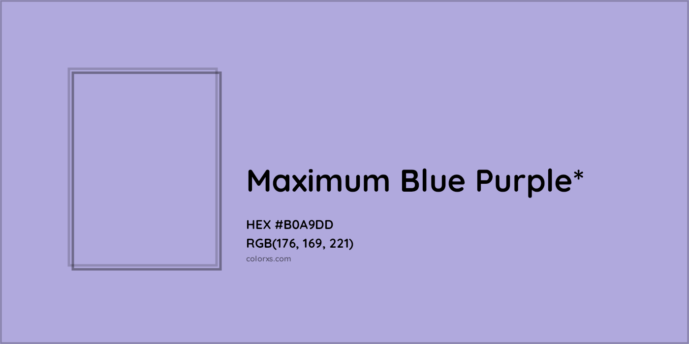 HEX #B0A9DD Color Name, Color Code, Palettes, Similar Paints, Images
