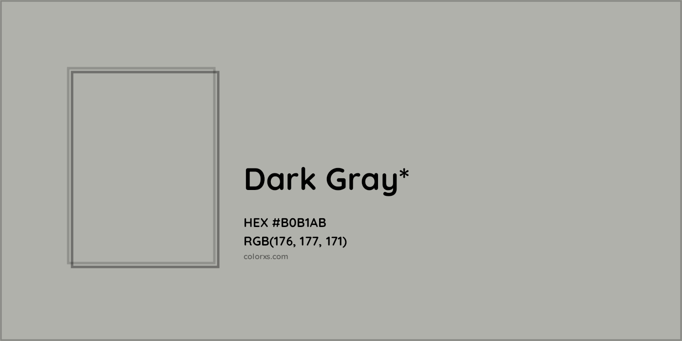 HEX #B0B1AB Color Name, Color Code, Palettes, Similar Paints, Images