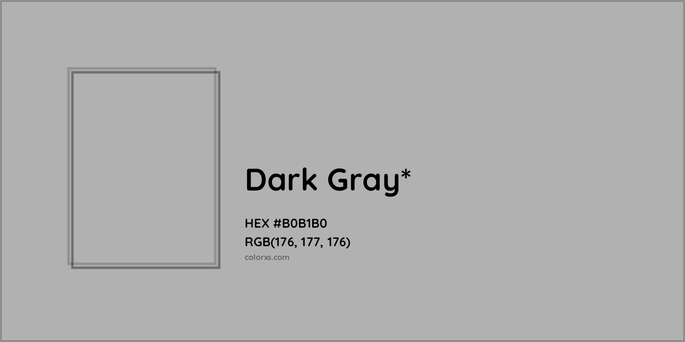 HEX #B0B1B0 Color Name, Color Code, Palettes, Similar Paints, Images