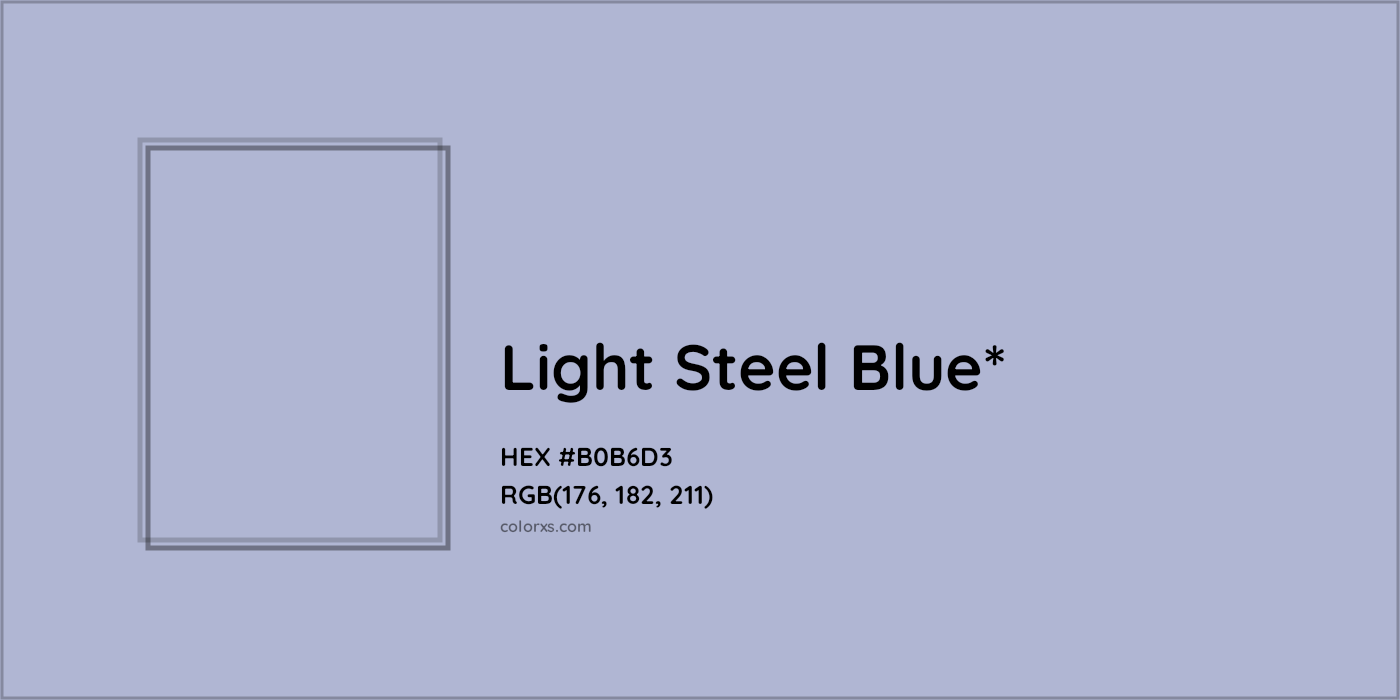 HEX #B0B6D3 Color Name, Color Code, Palettes, Similar Paints, Images