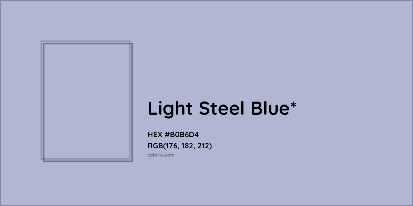 HEX #B0B6D4 Color Name, Color Code, Palettes, Similar Paints, Images