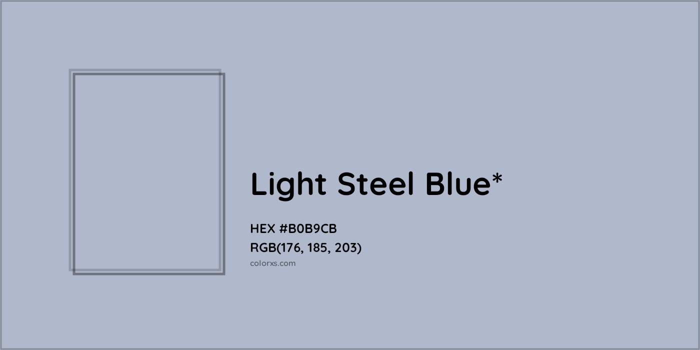 HEX #B0B9CB Color Name, Color Code, Palettes, Similar Paints, Images