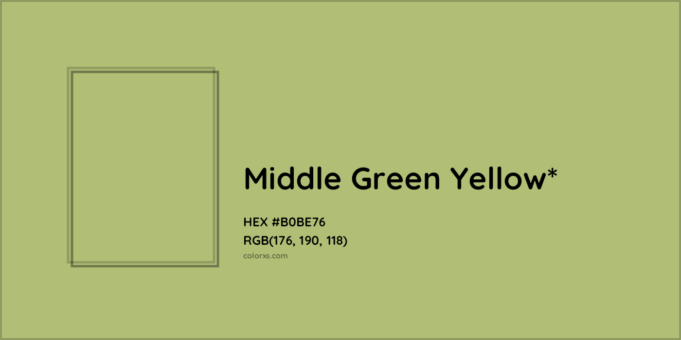 HEX #B0BE76 Color Name, Color Code, Palettes, Similar Paints, Images