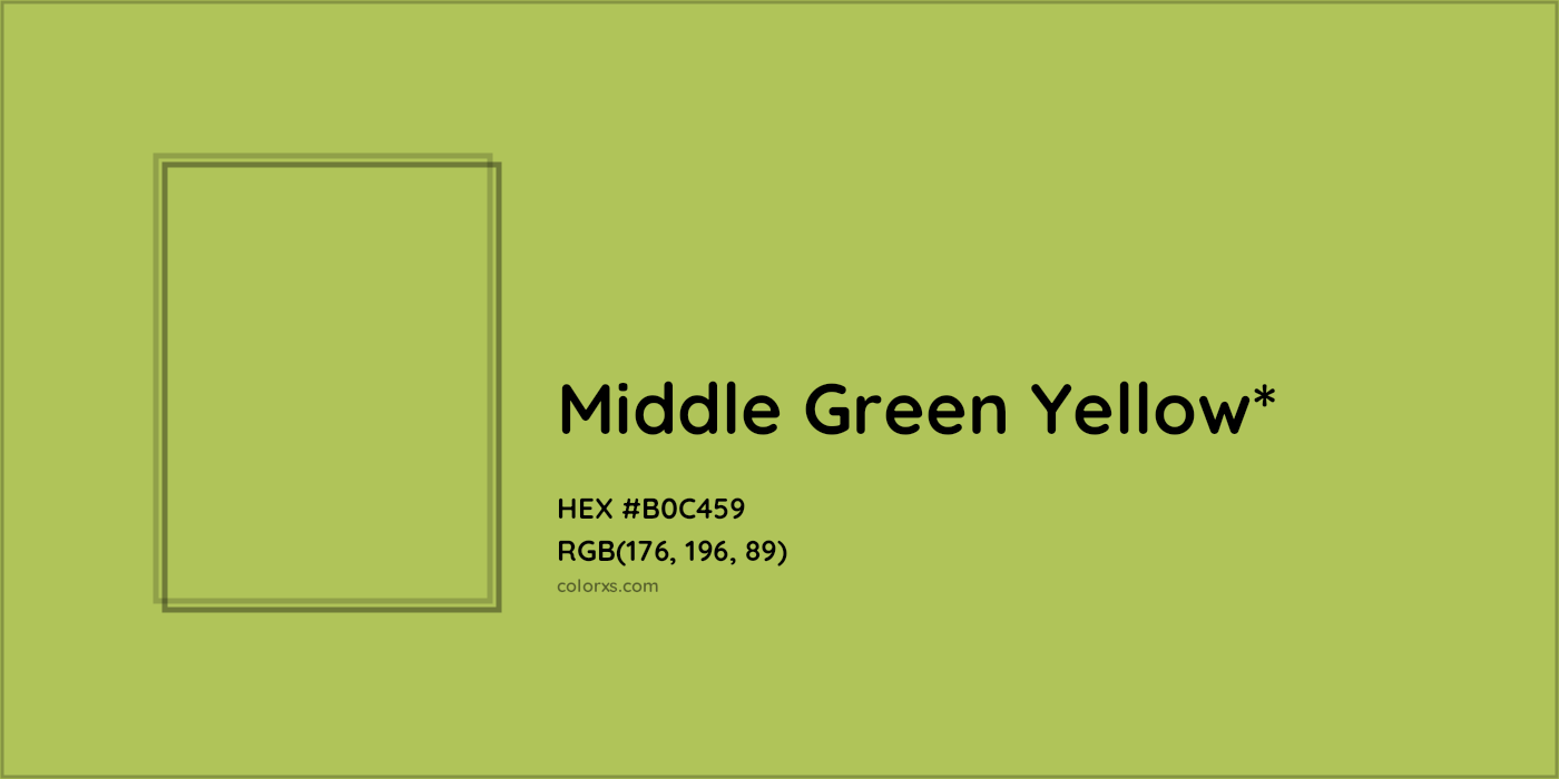 HEX #B0C459 Color Name, Color Code, Palettes, Similar Paints, Images