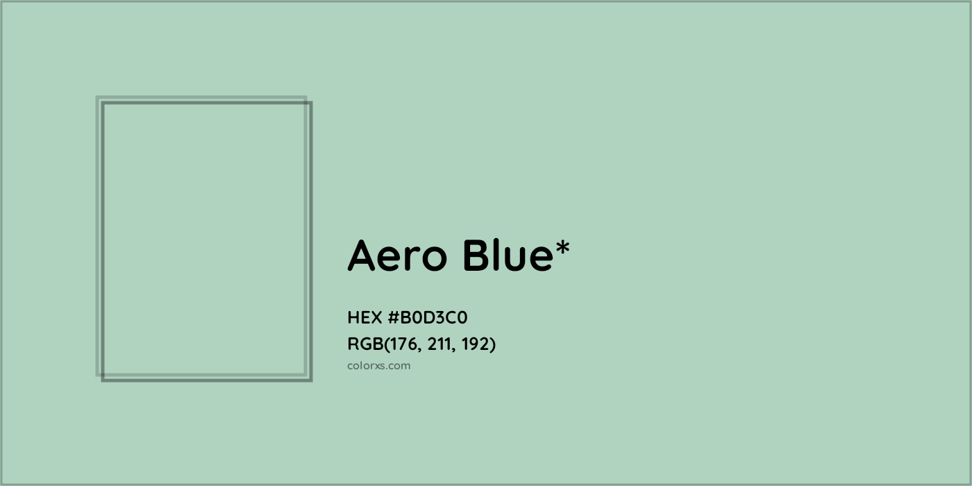 HEX #B0D3C0 Color Name, Color Code, Palettes, Similar Paints, Images
