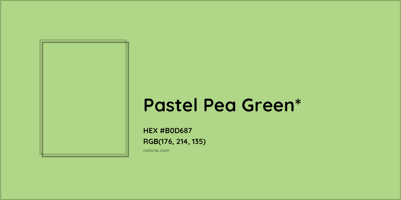 HEX #B0D687 Color Name, Color Code, Palettes, Similar Paints, Images