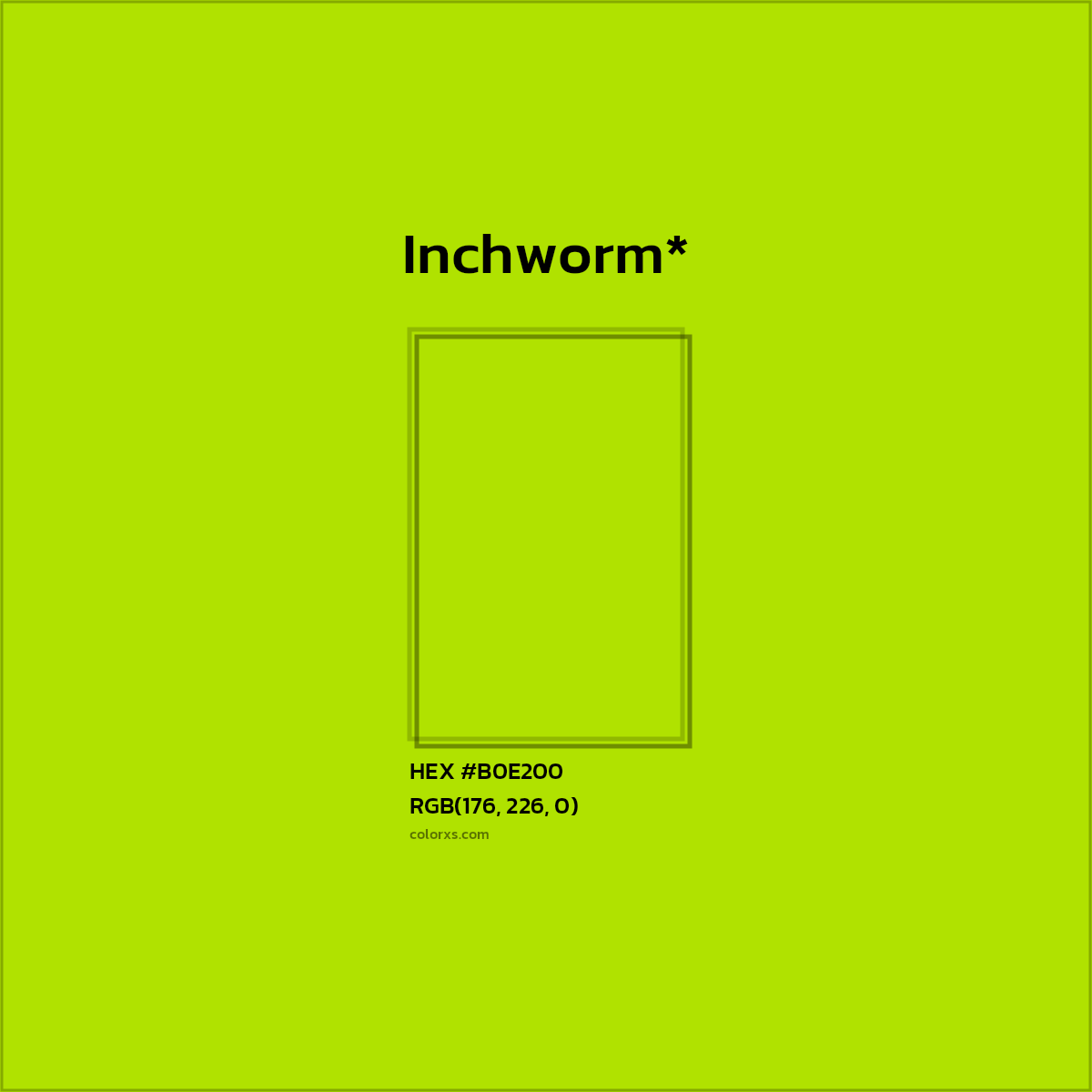 HEX #B0E200 Color Name, Color Code, Palettes, Similar Paints, Images