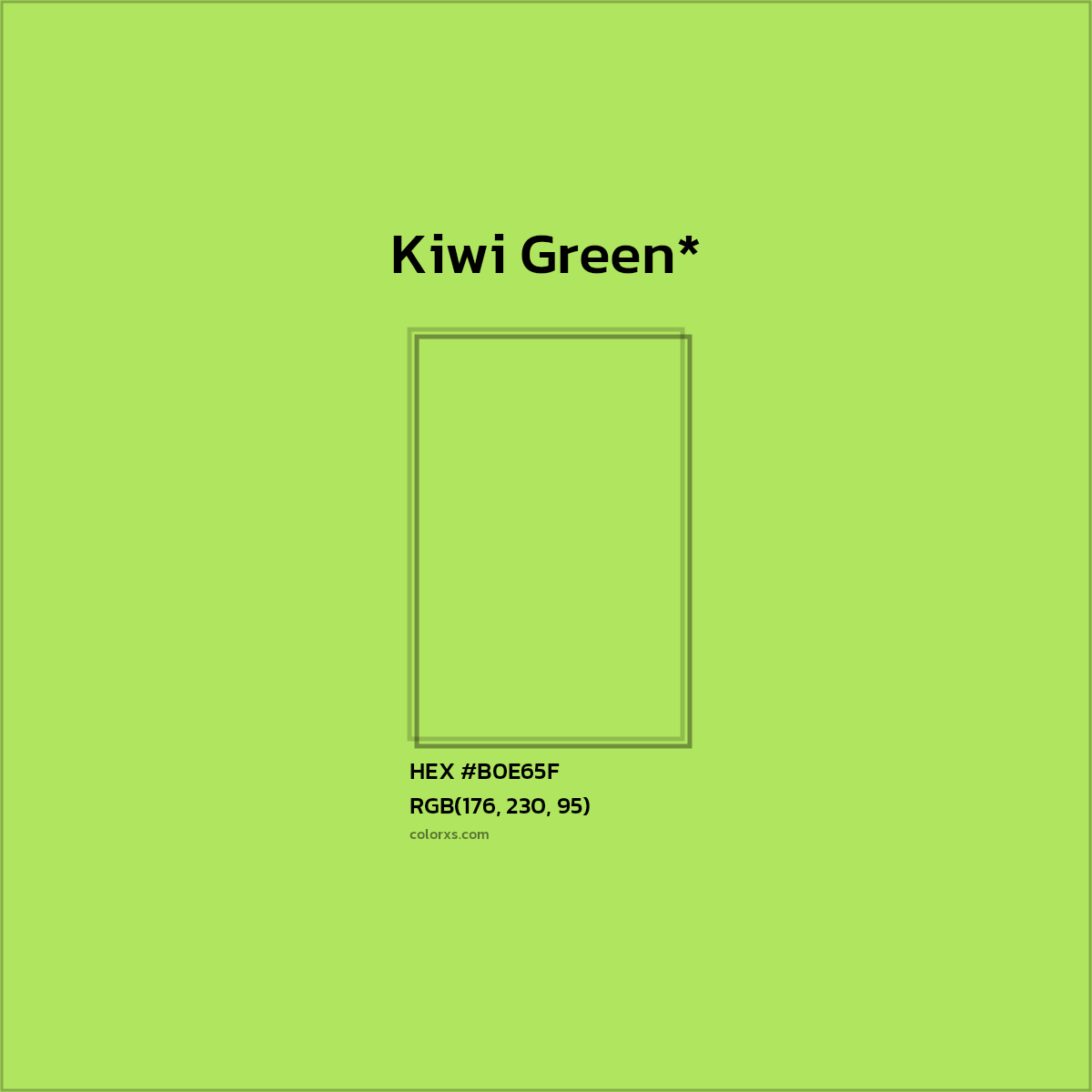HEX #B0E65F Color Name, Color Code, Palettes, Similar Paints, Images