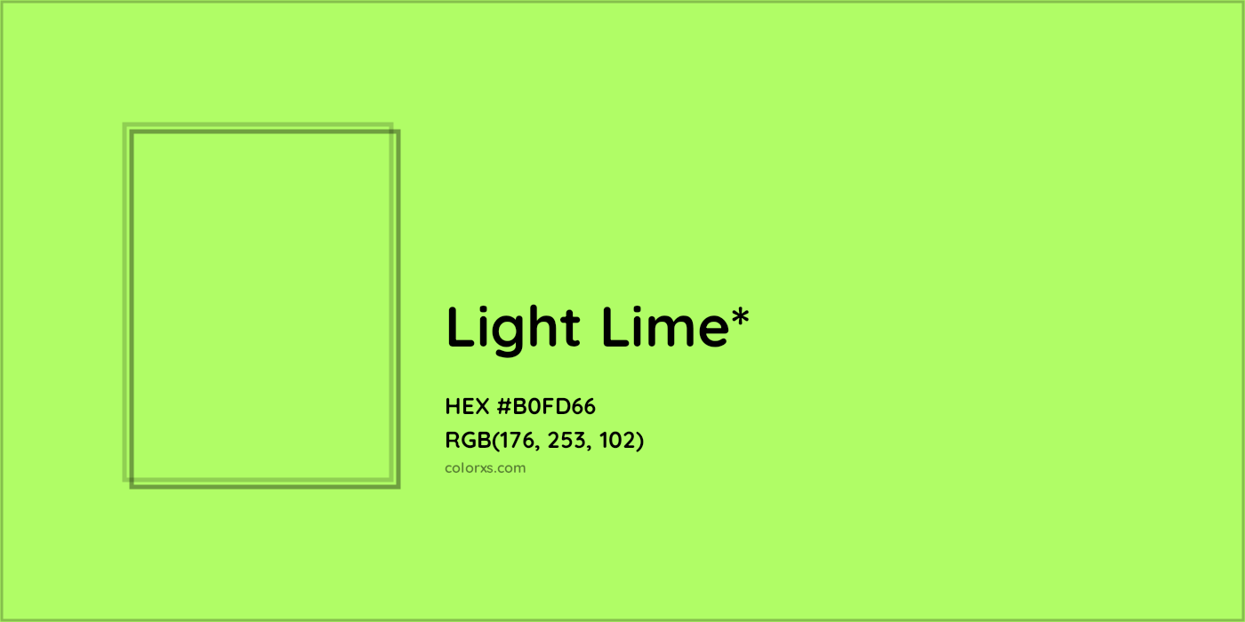 HEX #B0FD66 Color Name, Color Code, Palettes, Similar Paints, Images