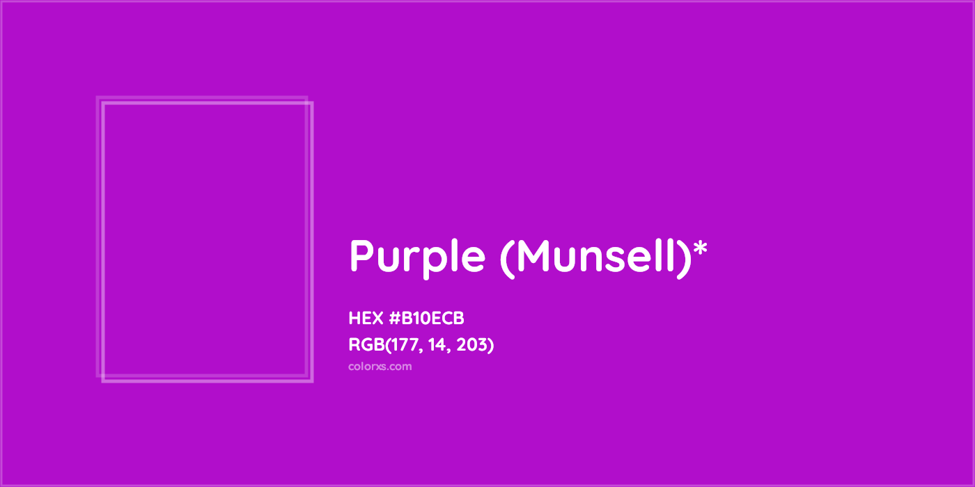 HEX #B10ECB Color Name, Color Code, Palettes, Similar Paints, Images