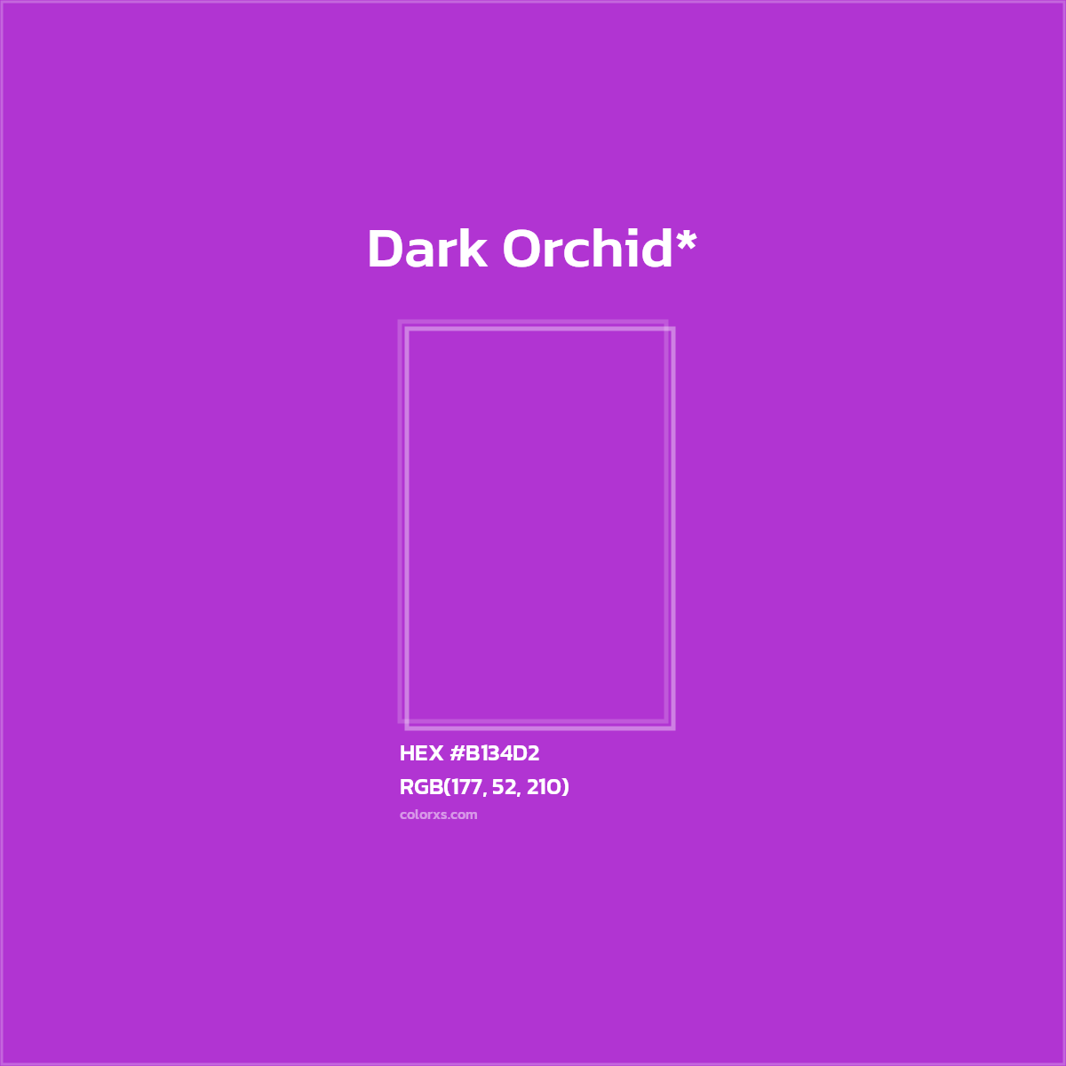 HEX #B134D2 Color Name, Color Code, Palettes, Similar Paints, Images