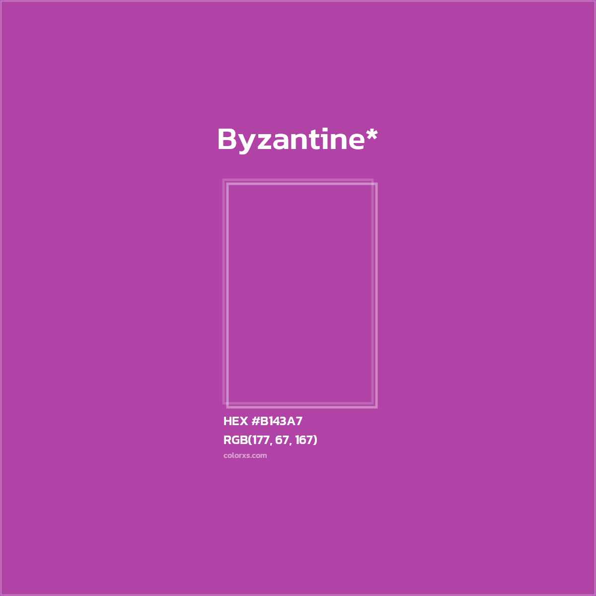 HEX #B143A7 Color Name, Color Code, Palettes, Similar Paints, Images