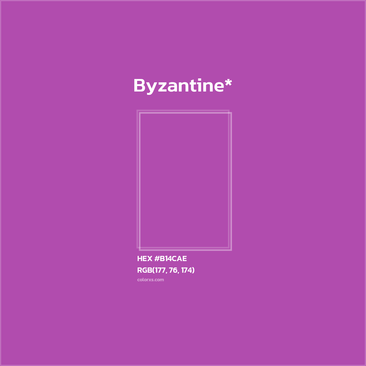 HEX #B14CAE Color Name, Color Code, Palettes, Similar Paints, Images