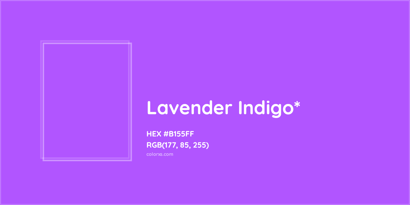HEX #B155FF Color Name, Color Code, Palettes, Similar Paints, Images