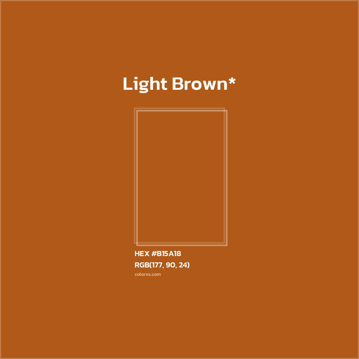 HEX #B15A18 Color Name, Color Code, Palettes, Similar Paints, Images