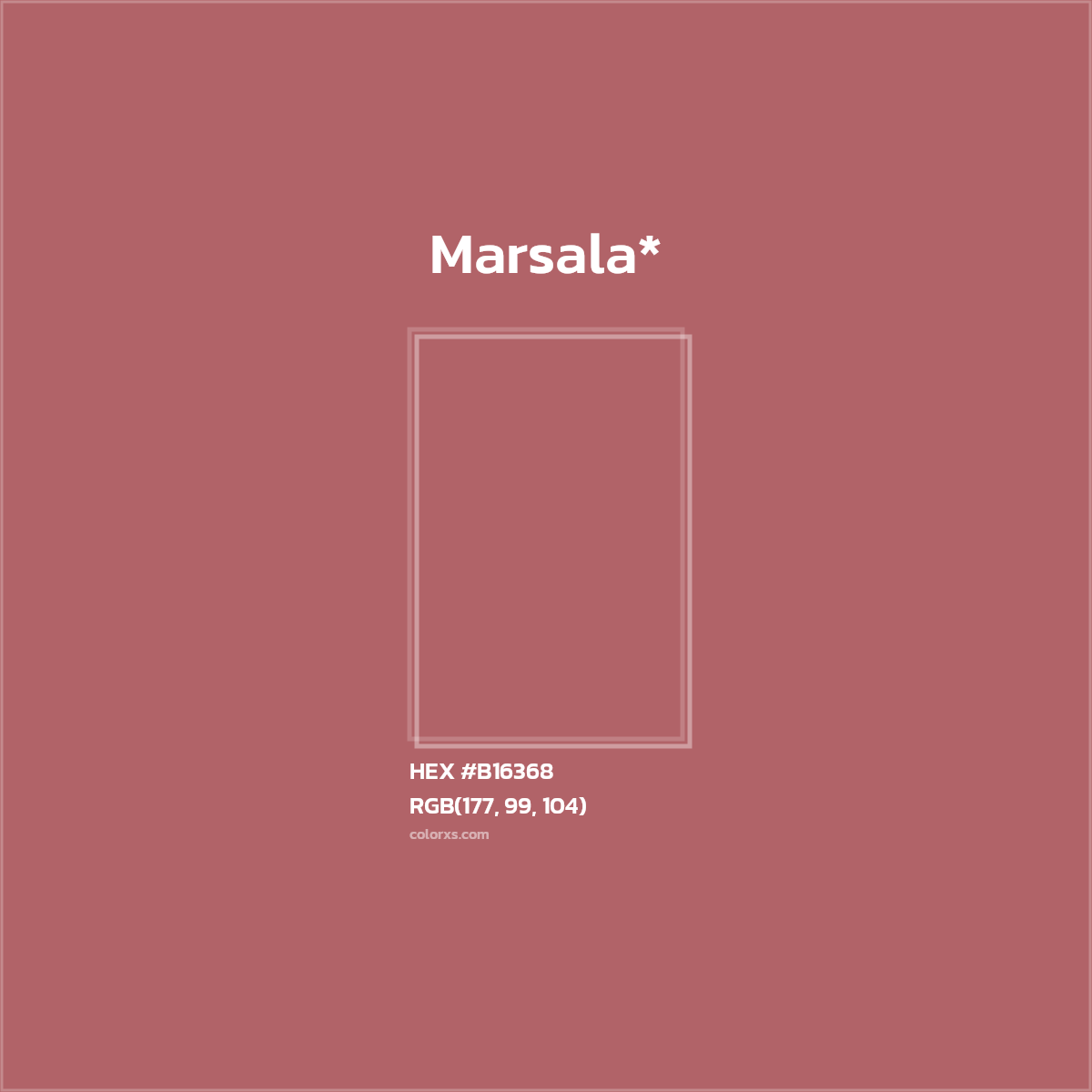 HEX #B16368 Color Name, Color Code, Palettes, Similar Paints, Images
