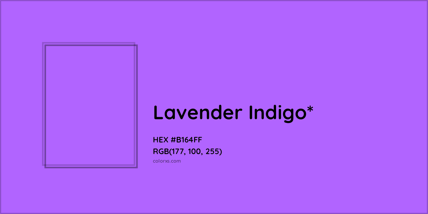 HEX #B164FF Color Name, Color Code, Palettes, Similar Paints, Images
