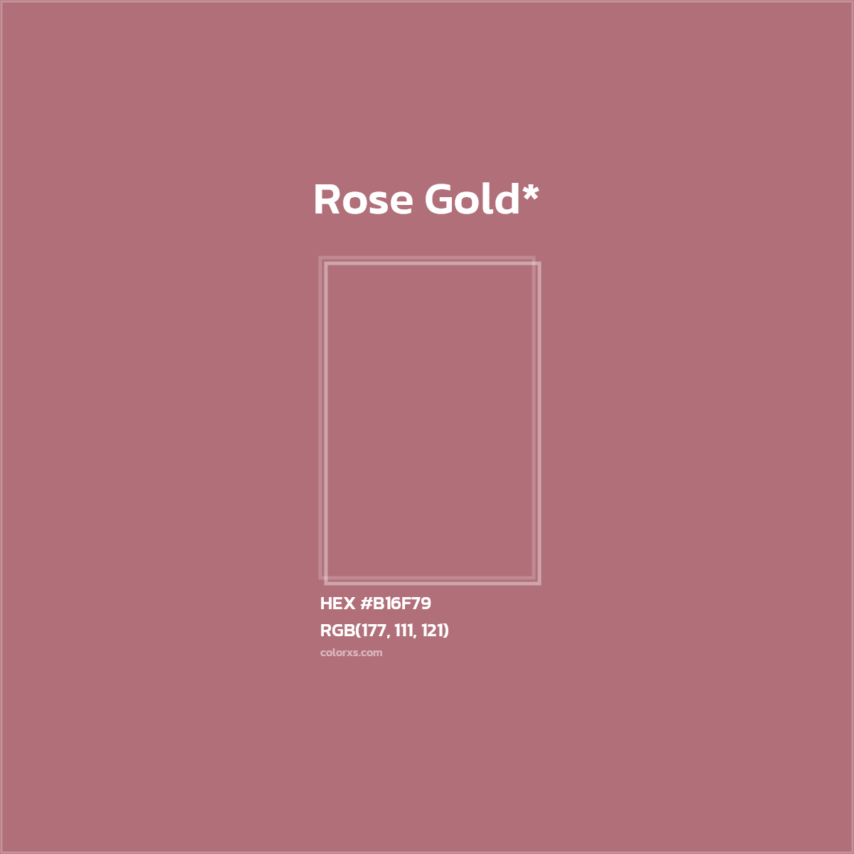 HEX #B16F79 Color Name, Color Code, Palettes, Similar Paints, Images