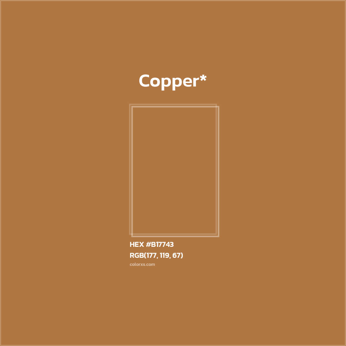 HEX #B17743 Color Name, Color Code, Palettes, Similar Paints, Images