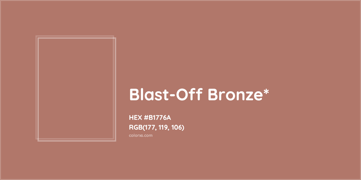 HEX #B1776A Color Name, Color Code, Palettes, Similar Paints, Images