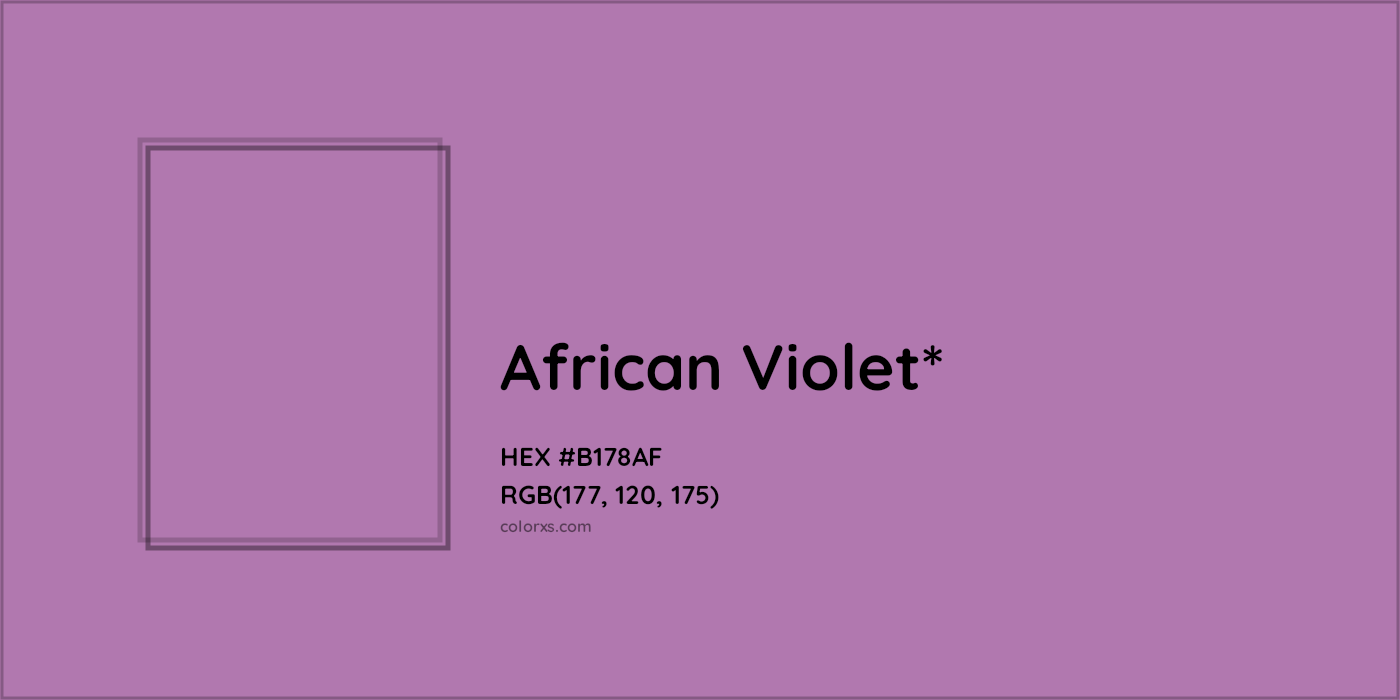 HEX #B178AF Color Name, Color Code, Palettes, Similar Paints, Images