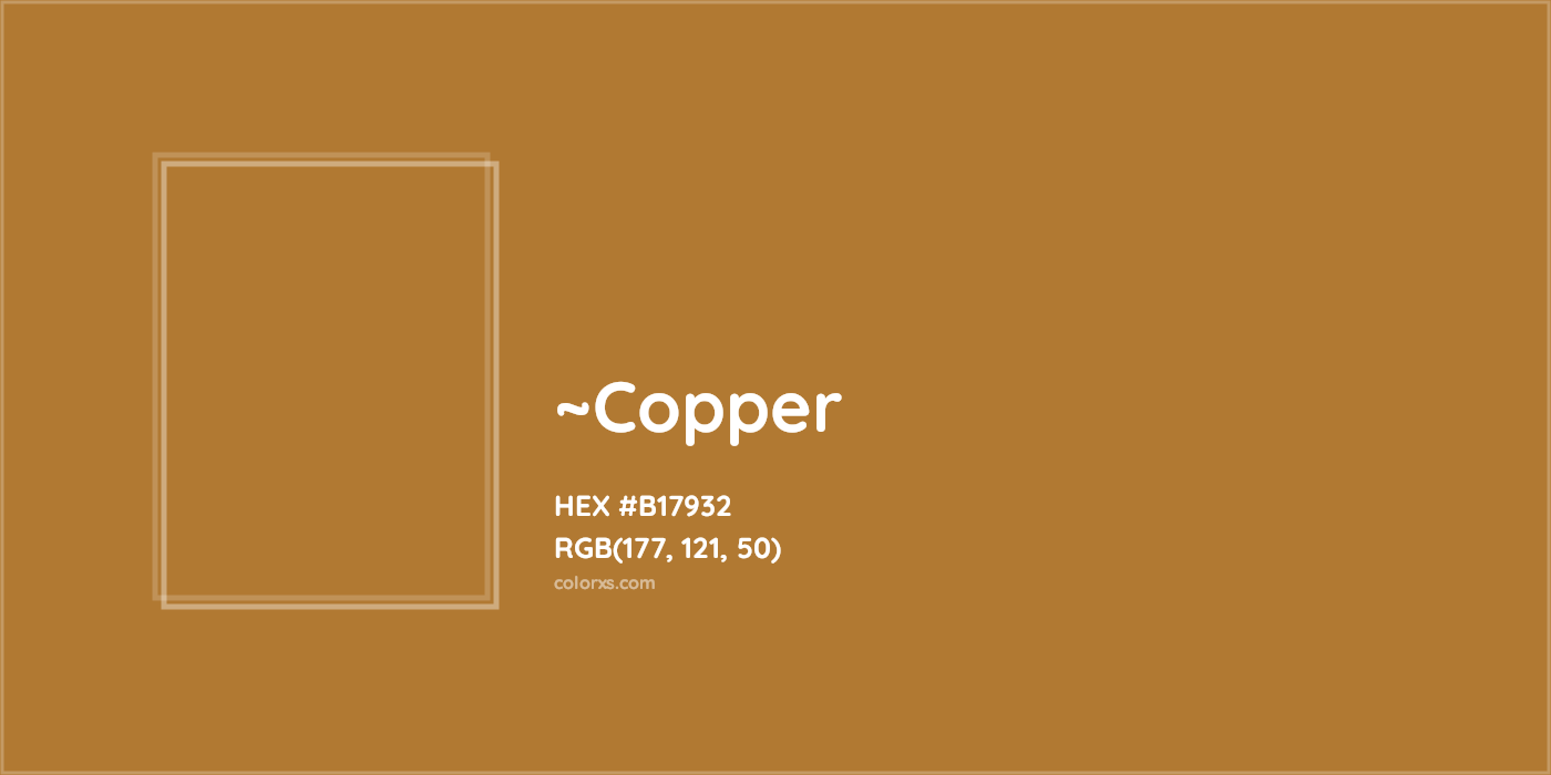 HEX #B17932 Color Name, Color Code, Palettes, Similar Paints, Images