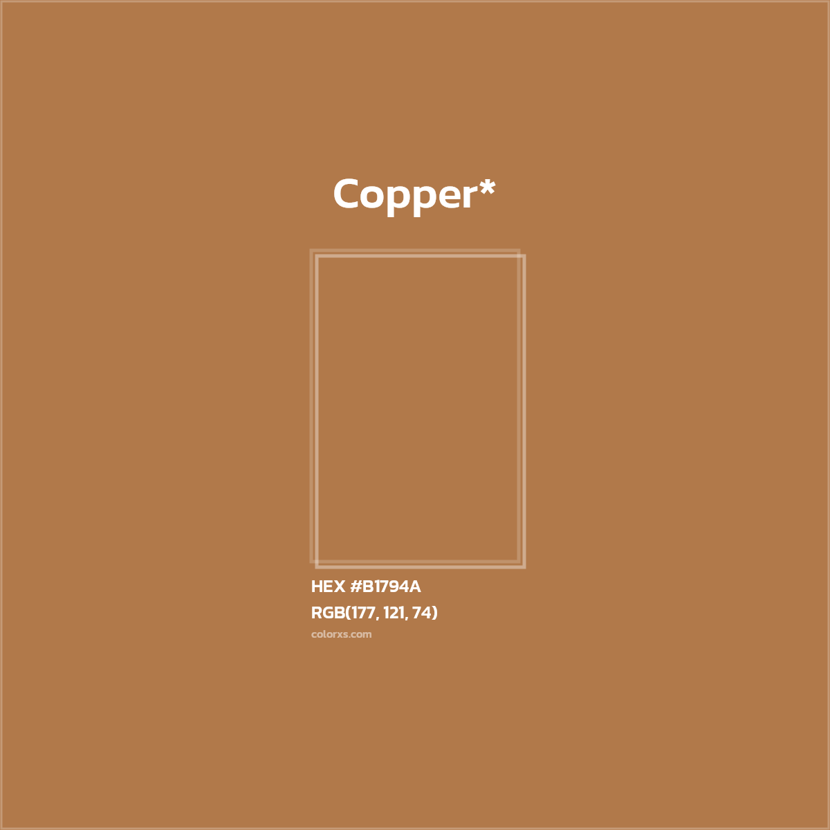 HEX #B1794A Color Name, Color Code, Palettes, Similar Paints, Images