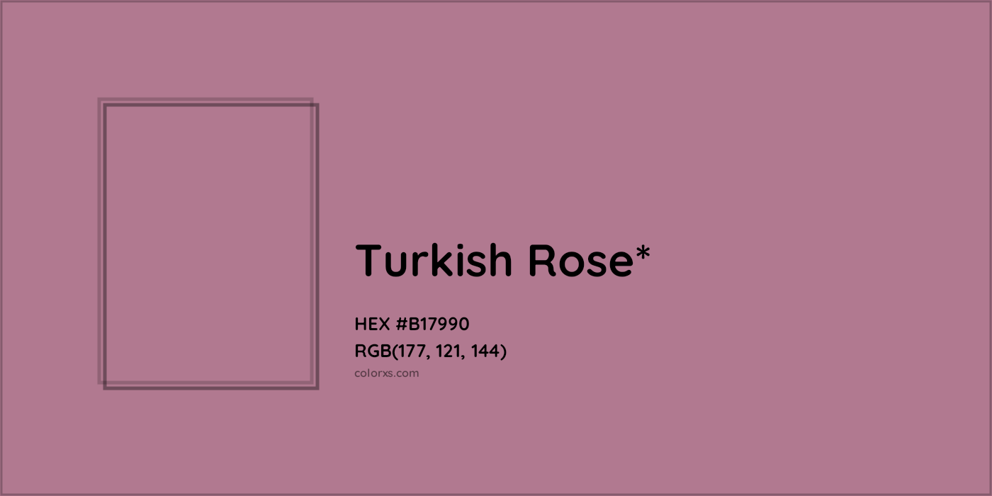 HEX #B17990 Color Name, Color Code, Palettes, Similar Paints, Images