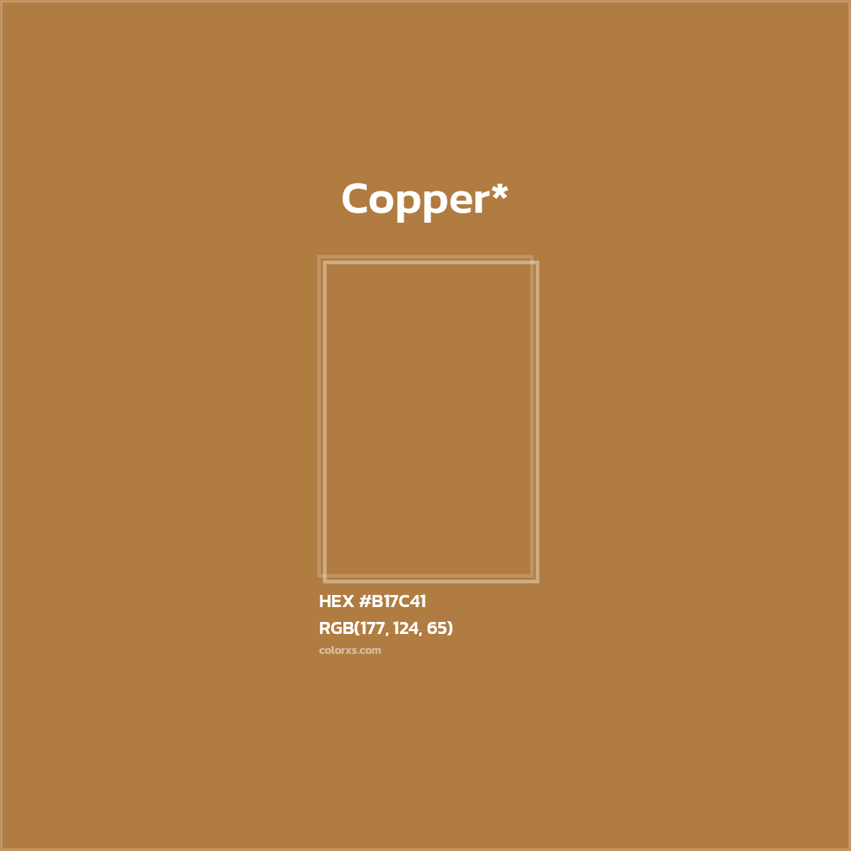 HEX #B17C41 Color Name, Color Code, Palettes, Similar Paints, Images