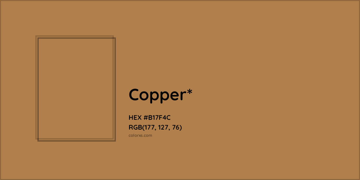 HEX #B17F4C Color Name, Color Code, Palettes, Similar Paints, Images