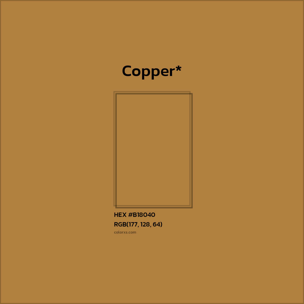 HEX #B18040 Color Name, Color Code, Palettes, Similar Paints, Images
