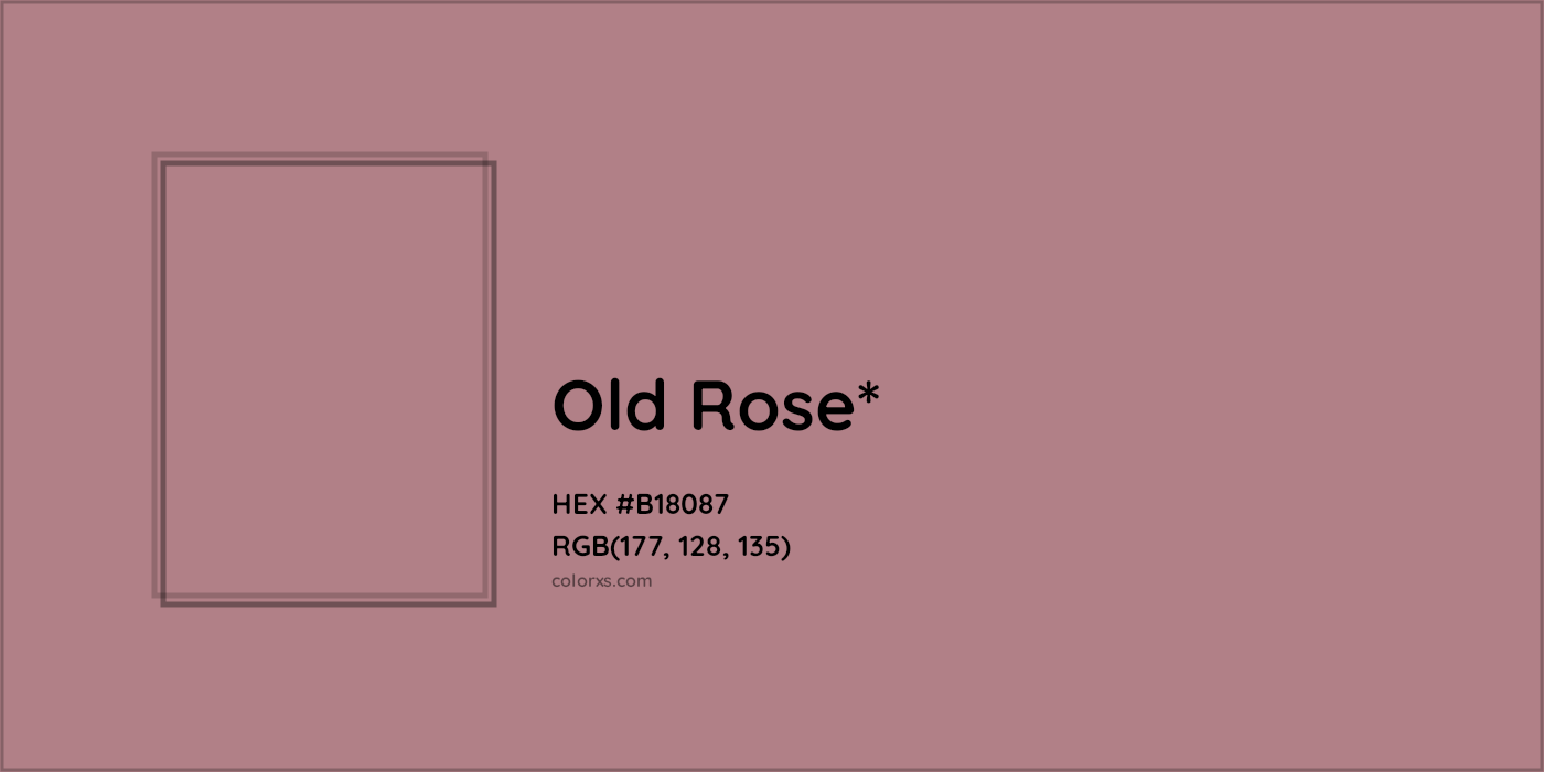 HEX #B18087 Color Name, Color Code, Palettes, Similar Paints, Images