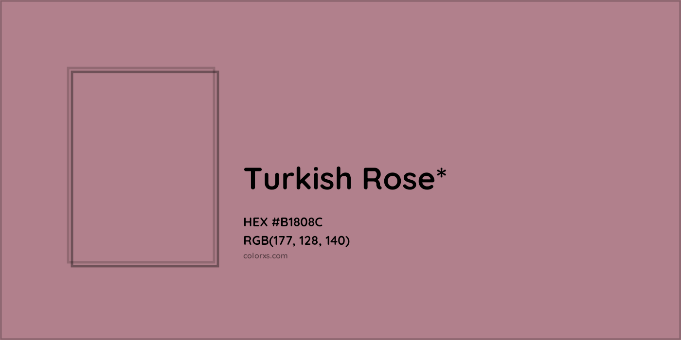 HEX #B1808C Color Name, Color Code, Palettes, Similar Paints, Images